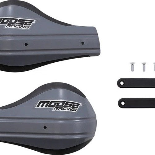 Moose Deflector Handguards Gray