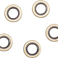 Cometic Double Lip Points Seals 5 Pack #C9350 Harley Davidson