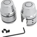 DS Upper Shock Bolt/Stud Covers Chrome Harley Davidson Sportster #144655