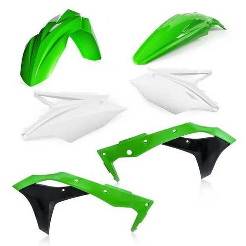 Acerbis Plastics Kit 18 Original fits Kawasaki KX250F 2018