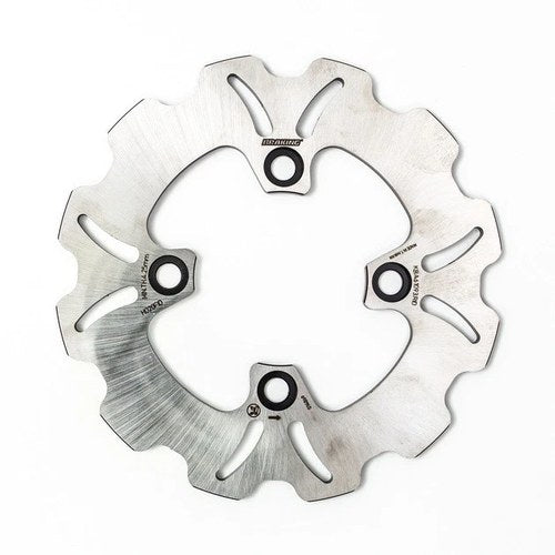 Braking Fixed Brake Rotor Front Left Honda CN 250 1987-1998 for Honda Helix