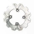 Braking Fixed Brake Rotor Front Left Honda CN 250 1987-1998 for Honda Helix