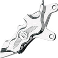 PM 6-Piston Bolt-On Caliper for 11.5" Rotor Front Right Chrome 0051-2910-CH