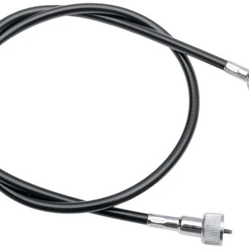 DS Black Vinyl Extended Cable for Front-Wheel Drive Speedometers 42.125" Black
