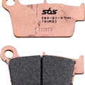 Sbs Rsi Racing Sintered Brake Pads Rear #790RSI/6280790100