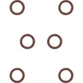 James Primary Cover Drain Plug O-Rings 10-Pack #JGI-11324 Harley Davidson