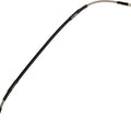 Moose Brake Line Rear Silver #287953 for Suzuki DR-Z400S 2000-2024
