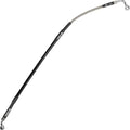 Moose Brake Line Rear Silver #287956 for Kawasaki KX450X 4-Stroke 2024-2025