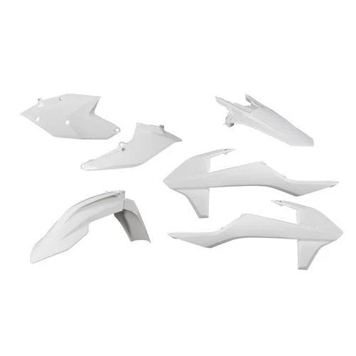 Acerbis Plastics Kit White #2421070002 KTM