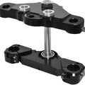 Hawg Halters X-23 Bolt-On Triple Tree Kit for 23" Wheels 6 Degree Black 41FLAX23