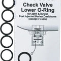 Fuel Tool Efi Check Valve Lower O-Ring 5-Pack MC200-5 Harley Davidson