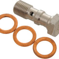 Goodridge Brembo Style Banjo Bolt Double/Short 28mm 10mm x 1.0