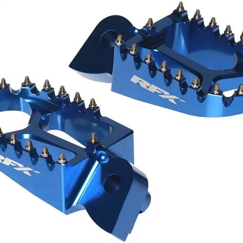 Rfx Pro Aluminum Footpegs Blue #FXFR 50400 99BU Husqvarna