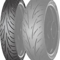 Mitas Touring Force Motorcycle Tire 120/70ZR17 (58W) Front Radial TL