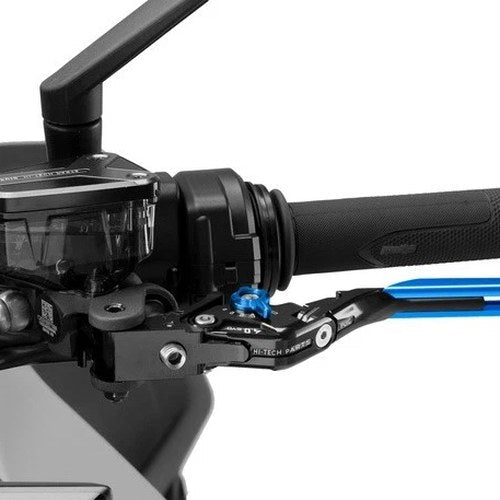 Puig 4.0 Foldable/Extendable Clutch Lever Blue