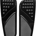 Accutronix Vintage Drilled Extended Floorboards Black Driver #FBF91-DVB Indian