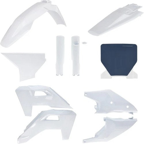Acerbis Full Plastic Kit 26 Original #2986848212 Husqvarna