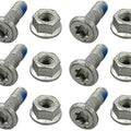 Rfx Sprocket Bolt & Nut Kit M8 x 25mm #FXSB 50100 55SV