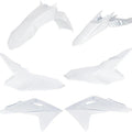 Acerbis Plastics Kit White #2987070002 Gas MC 50/MC-E 5