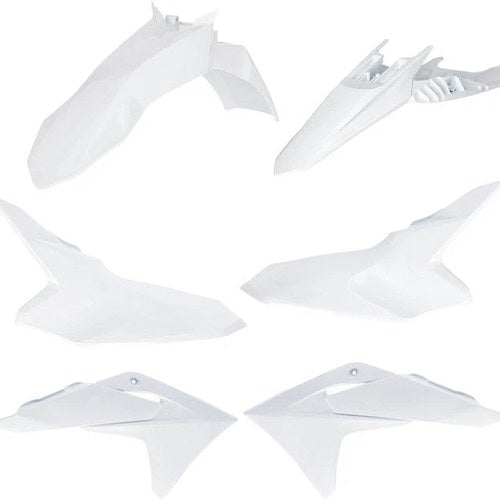 Acerbis Plastics Kit White #2987070002 Gas MC 50/MC-E 5