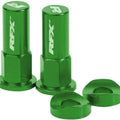 Rfx Rim Lock Nuts & Washer Kit Green #FXRL 90000 99GN Stark Varg 2023-2024