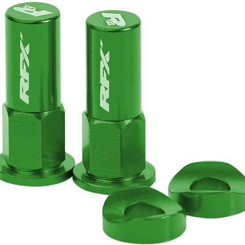 Rfx Rim Lock Nuts & Washer Kit Green #FXRL 90000 99GN Stark Varg 2023-2024