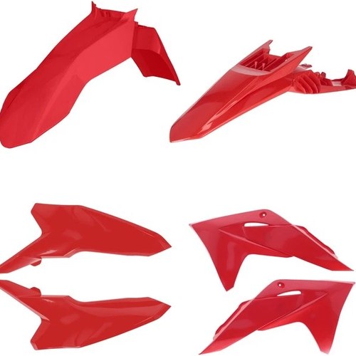 Acerbis Plastic Kit Red #2987120004 Gas MC 65 2024-2026