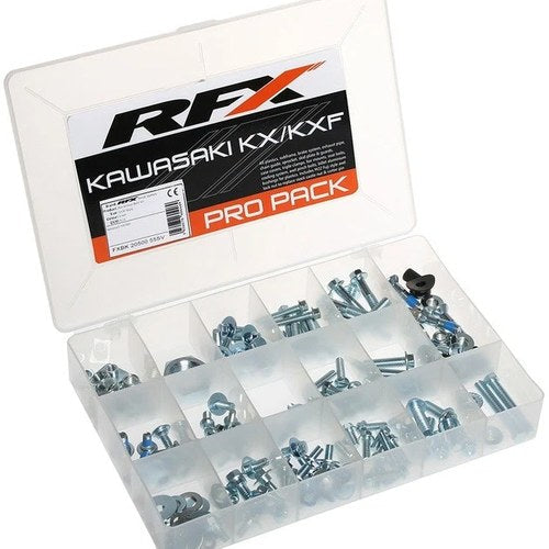 Rfx Race Series Pro Bolt Pack for Kawasaki KX250F/KX450F/KX250/KX125