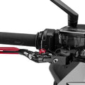 Puig 4.0 Foldable/Extendable Brake Lever Red