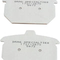 Drag Specialties Premium Sintered Metal Brake Pads Rear #44209-82