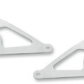 Kuryakyn Multi-Purpose Driver & Passenger Backrest Mount Kit Chrome #7095