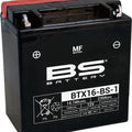 BS Battery Maintenance Free Battery BTX16-BS-1 #300623 for Suzuki