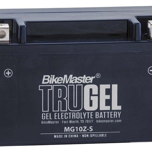 BikeMaster TruGel Battery #MG10Z-S fits Yamaha XP500 T-Max 500/CP250 Morphous
