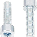 Bolt Motorcycle Hardware Smooth Socket Head Allen Bolts M8 x 30mm 10-Pack