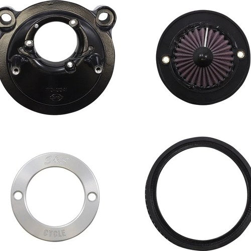 S&S Stealth Air Stinger Air Cleaner Kit 170-0724A Harley Davidson Sportster