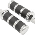 Performance Machine Xls Footpegs Chrome #0035-1161-CH Harley Davidson