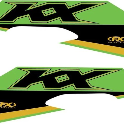 Factory Effex Original Tank & Shroud Graphics 2022 Style #25-05132 fits Kawasaki