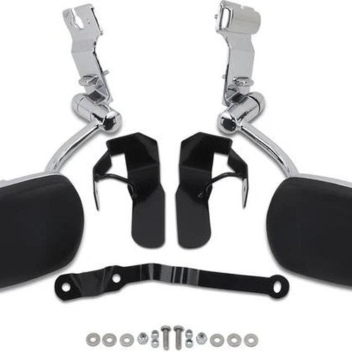 Kuryakyn Passenger Armrests Black #8991 for Honda GL1800 Gold Wing