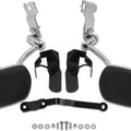 Kuryakyn Passenger Armrests Black #8991 for Honda GL1800 Gold Wing