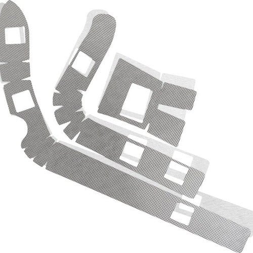 Dei Heat Shield Liner Kit for S&S Sidewinder 2:1 #901081 Harley Davidson