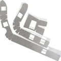 Dei Heat Shield Liner Kit for S&S Sidewinder 2:1 #901081 Harley Davidson