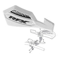 Rfx Race Series Handguards White