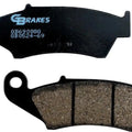 GBrakes Semi-Metallic Brake Pads Front #GB0524-69 for Aprilia/Beta/Honda/Kaw/Suz