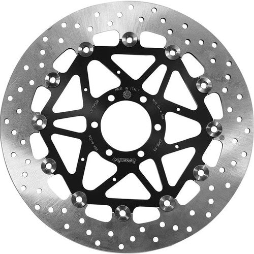 Brembo Serie Oro Floating Brake Rotor Front BMW S 1000 RR/S 1000 R Naked