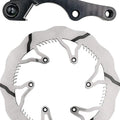 GBrakes Solid Wave Front Brake Rotor Kit GBDOS225