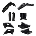 Acerbis Full Plastics Kit Black #2987280001 Husqvarna TC 50/EE 5