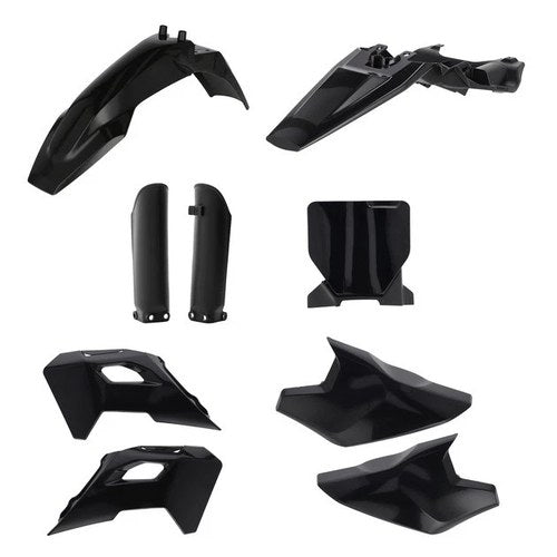 Acerbis Full Plastics Kit Black #2987280001 Husqvarna TC 50/EE 5