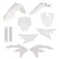 Acerbis Full Plastics Kit White #2988230002 for Yamaha YZ450F 2026