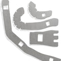 Dei Heat Shield Liner Kit for Bassani Road Rage II/III #901074 Harley Davidson