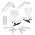 Acerbis Full Plastics Kit White/Black #2988231035 for Yamaha YZ450F 2026